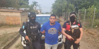 Erick Raudales será extraditado a Estados Unidos acusado de posesión y distribución de fentanilo