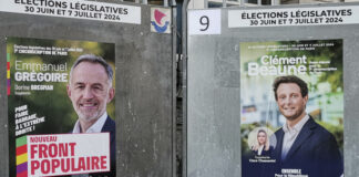La ultraderecha sigue firme en la recta final de la campaña electoral en Francia