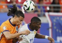 Francia y Holanda igualan sin goles en el grupo D de la Eurocopa