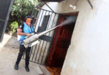 La AMDC pide a la población abrir las puertas de sus casas a operativos de fumigación contra el dengue