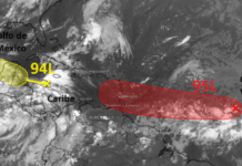 Cenaos informa que Honduras corre alto riesgo de ser afectado por tormenta tropical Beryl que podría formarse este fin de semana sobre el Caribe