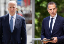 Joe Biden dice que aceptará la sentencia contra su hijo Hunter y que está orgulloso de él