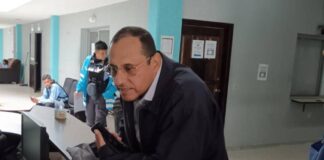 Vicealmirante José Jorge Fortín anuncia que habrá despidos tras asumir la titularidad de COPECO