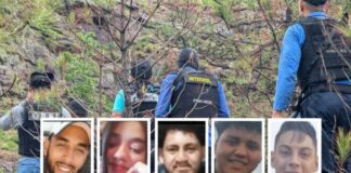 Agentes policiales reanudan búsqueda de la quinta persona desaparecida en Mirador de Oriente