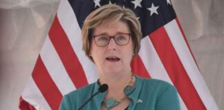 Embajadora Laura Dogu: «El pueblo de EE.UU. ha sufrido por las acciones ilicitas de Juan Orlando Hernández ”