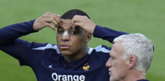 Didier Deschamps no descarta a Mbappé: «Todo va bien, nos aseguraremos de que esté disponible»