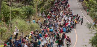 Más de un millón de personas se han visto obligadas a salir de sus países en el Triángulo Norte