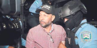 |AUDIO| Miguel Navarro amenaza a maestro de Patuca: “Si usted es inteligente, váyase”