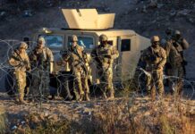 California aumenta a cerca de 400 los soldados antidrogas en la frontera con México