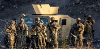 California aumenta a cerca de 400 los soldados antidrogas en la frontera con México