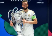 El Real Madrid oficializa la marcha de Nacho Fernández: «Una de las grandes leyendas de nuestro club»
