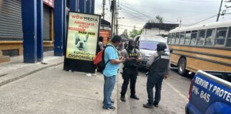 La DIPAMPCO intensifica operativos contra la extorsión en transporte público