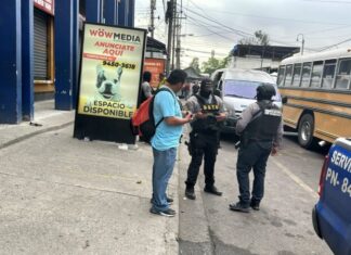 La DIPAMPCO intensifica operativos contra la extorsión en transporte público