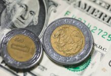 El peso mexicano cae un 8,19 % en una semana de nerviosismo tras las elecciones