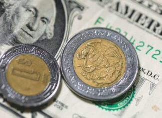 El peso mexicano cae un 8,19 % en una semana de nerviosismo tras las elecciones