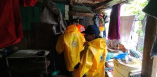 Copeco reporta 1,411 familias afectadas por lluvias en Honduras