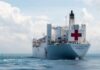 Buque hospital de Estados Unidos llegará a Honduras para prestar ayuda humanitaria