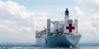 Buque hospital de Estados Unidos llegará a Honduras para prestar ayuda humanitaria