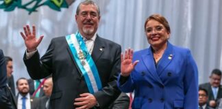 Presidenta Xiomara Castro se reunirá este sábado con el presidente guatemalteco