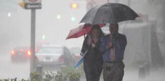 Pronostican lluvias y chubascos con actividad eléctrica para este domingo