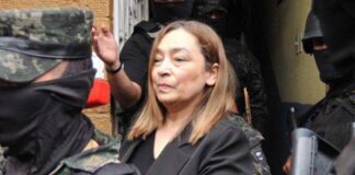 La exministra de Seguridad, Rocío Tábora, continuará su proceso judicial en libertad