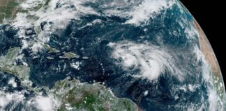 Se forma depresión tropical en el Atlántico que puede llegar a ser el primer huracán de la temporada