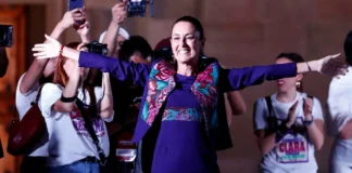 Sheinbaum promete a Biden colaborar con EE.UU. con «respeto a las soberanías»