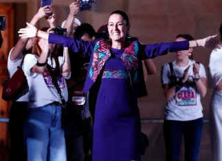 Sheinbaum promete a Biden colaborar con EE.UU. con «respeto a las soberanías»