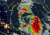 «Alerta máxima» en el norte de México por el primer ciclón de la temporada