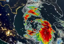 «Alerta máxima» en el norte de México por el primer ciclón de la temporada