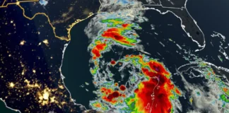 «Alerta máxima» en el norte de México por el primer ciclón de la temporada