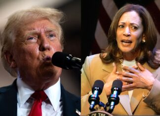 Trump dice que está dispuesto a debatir con Kamala Harris antes del voto por anticipado