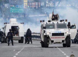 Más de 1.000 detenidos en Venezuela tras protestas contra resultado de las presidenciales