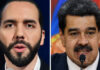 El Gobierno de Venezuela dice que no quiere relacionarse «con un delincuente como» Bukele