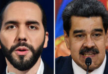 El Gobierno de Venezuela dice que no quiere relacionarse «con un delincuente como» Bukele