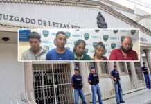 Dictan prisión a preventiva a pandilleros por tráfico de drogas, pero el MP los acusa por el asesinato de 5 jóvenes