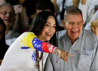 Encuestas de Venezuela otorgan más de 20% de ventaja al candidato opositor