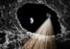 Descubren un túnel potencialmente accesible bajo la superficie de la Luna