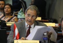 Diputado Mauricio Villeda advierte que “habrá una reacción fuerte” sin violencia si Libre vuelve a usurpar curules en el CN