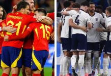 España vs Inglaterra, la gran final de la Eurocopa 2024