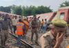Al menos dos muertos y 26 heridos al descarrilarse un tren de pasajeros en la India
