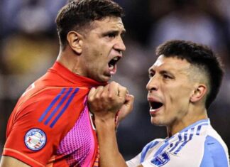 ‘Dibu’ Martínez se vistió de héroe y devolvió la ilusión de que Argentina reine en América