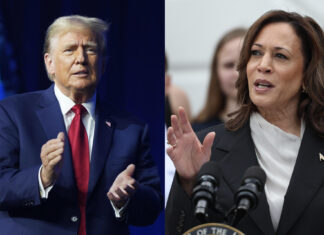 Kamala Harris dice que esta preparada para un debate contra Trump