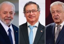 Brasil, México y Colombia negocian un comunicado conjunto sobre el fraude en Venezuela