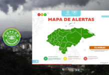 Copeco decreta Alerta Verde en todo el territorio nacional por Huracán Beryl