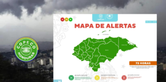Copeco decreta Alerta Verde en todo el territorio nacional por Huracán Beryl