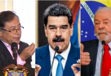Líderes de la izquierda latinoamericana advierten a Maduro en vísperas de las elecciones