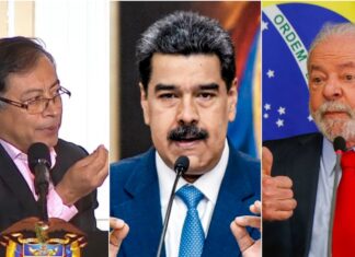 Líderes de la izquierda latinoamericana advierten a Maduro en vísperas de las elecciones