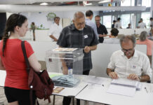 Más de 87.000 electores están llamados a votar en España en las elecciones francesas
