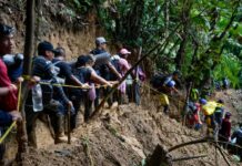 Panamá aumenta el cierre de pasos en la selva de Darién para «proteger» a los migrantes